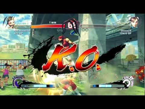 SSF4 Devil Jin Vs Shizza