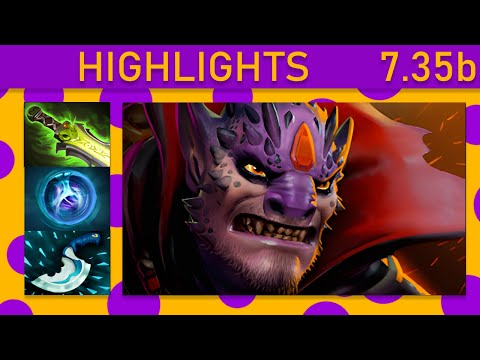 ✨Thiolicor Lion 91% Kill participation! Support Highlights 7.35b - Dota 2 Top MMR