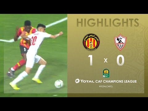 Espérance de Tunis 1-0 Zamalek SC | HIGHLIGHTS | ...