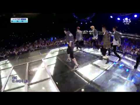 HD] 130804 EXO   GROWL  SBS Inkigayo