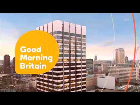Good Morning Britain Titles 2018 with Voiceover and 2014 Visuals