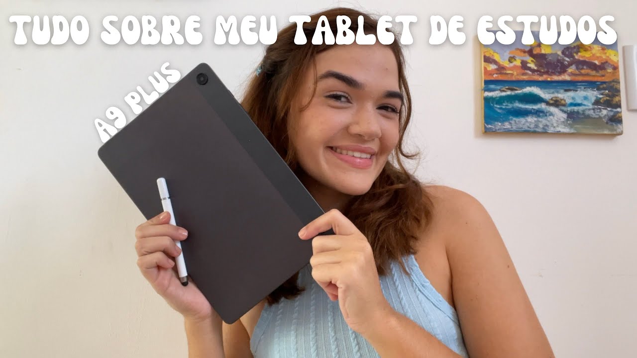 Tudo sobre o Galaxy TAB A9 + Wi-Fi 📚 tablet pra estudos,vale a pena?