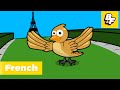 "Alouette French Nursery Rhyme" Learn French with BASHO & FRIENDS