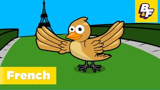 &quot;Alouette French Nursery Rhyme&quot; Learn French with BASHO &amp; FRIENDS