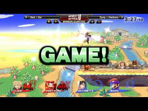 Midwest Mayhem 10 Doubles  WINNERS QUARTERS - Ned + Dyr vs E2C | Tyroy + LoF | Hackoru