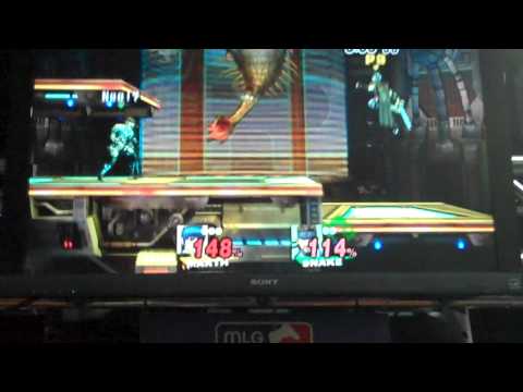 MLG DC '10 Mike Haze (Marth) Vs. Ally (Snake) 2