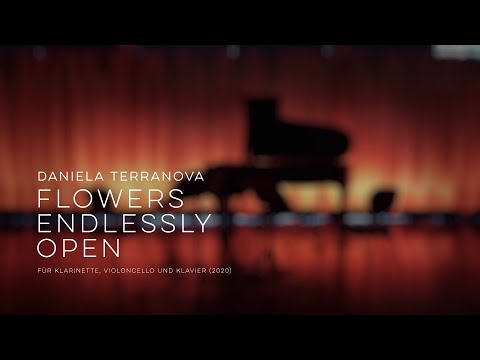 Trio Catch / Ohrknacker Nr. 17 / Daniela Terranova "flowers endlessly open"