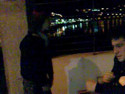 Nandinho no improviso em Gaia