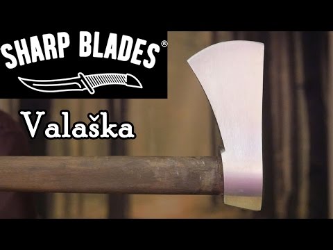 Review: Valaška (shepherd's axe) by Sharp Blades
