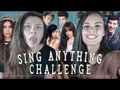 SING ANYTHING CHALLENGE #3 | Opposite