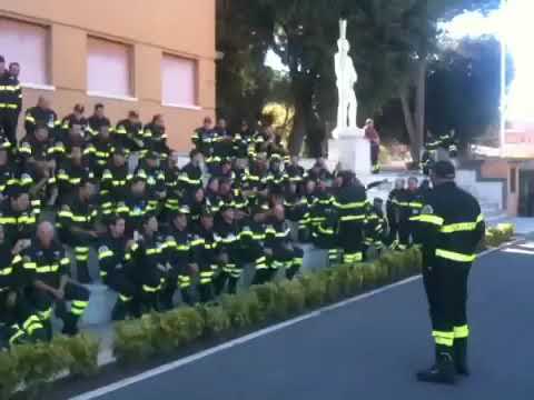 Da brividi, Inno originale dei Vigili del fuoco italiani!