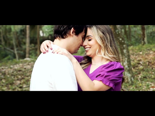 Ensaio de Bárbara e  Victor