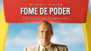 Fome de Poder -filme completo dublado.  a história da fundação do mc donald's