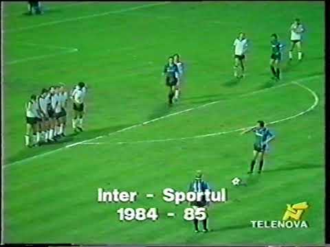3 octombrie 1984, Internazionale Milano - Sportul Studentesc, Uefa Cup