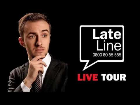 LateLine LIVE TOUR mit Jan Böhmermann | 172 | Schluss machen (19.12.2013)