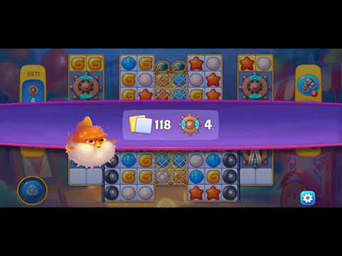 Fishdom 5971 Super Hard Level - NO 💣🧨💥
