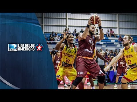 Español de Talca vs. Mogi Das Cruzes - Grupo B - DIRECTV Liga de las Américas 2018