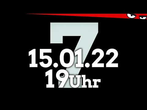 7Kampf | Der 7te Gebohnstag LIVE am 15.1.2022 ab 19 Uhr