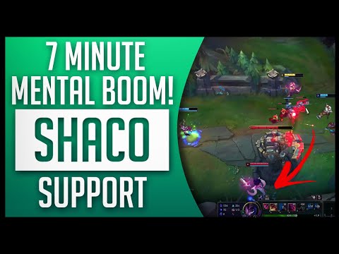 SHACO SUPPORT - THEIR 7 MINUTE MELTDOWN! - League of Legends