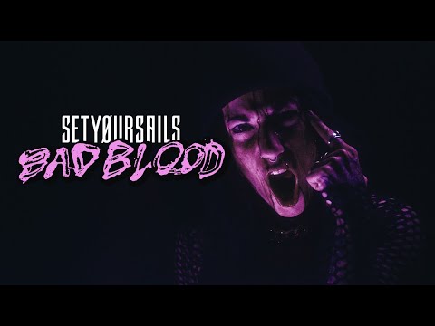 SETYØURSAILS - Bad Blood (feat. Adrian Estrella) (Official Video)  | Napalm Records