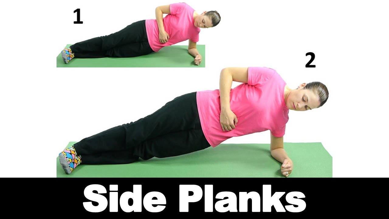 Side Planks - Ask Doctor Jo - YouTube
