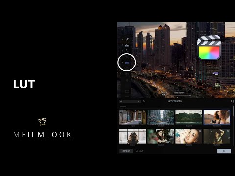 07 - LUT management - mFilmLook FCP Plugin Tutorial - MotionVFX