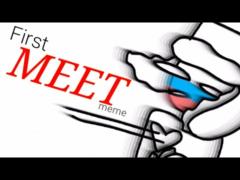 [Countryhumans] First meet meme (ft south vietnam, vietnam,...)