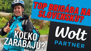Najlepšia brigáda na Slovensku? - Wolt