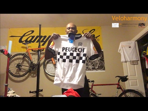 Unboxing Peugeot & St Raphael Quinquina Geminiani Retro Jerseys