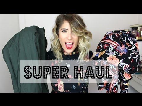 TRY ON HAUL!!!! Muuuchas cositas nuevas!!! (Zara, COS, Shein y Ronwe!)