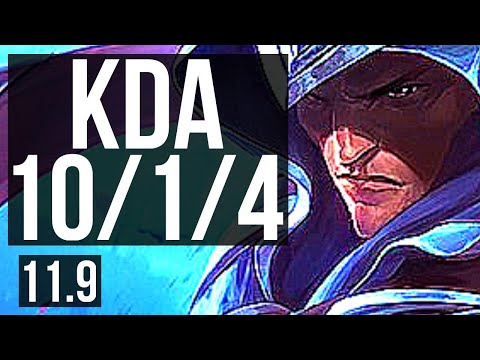 TALON vs VIEGO (MID) | 10/1/4, 2.3M mastery, 1700+ games, Legendary | EUW Master | v11.9