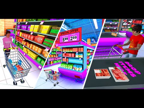 Play Shopping Mall Super Market 2021