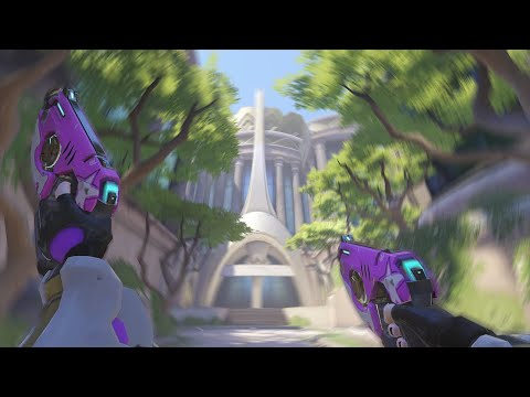 What Onetricking Tracer In Grandmaster Looks Like 1.0 (Overwatch 2)