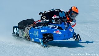 preview picture of video '2015 Eganville Bonnechere Cup Snowmobile oval ice racing'
