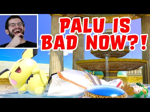 HAS PALUTENA BEEN NERFED OUT OF TOP TIER?!