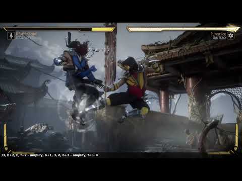 Mortal Kombat 11 - Scorpion BnB Combos