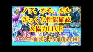 【白猫】絶海3　混沌インフィニティX　ルル性能紹介！【ファスナーの番人】