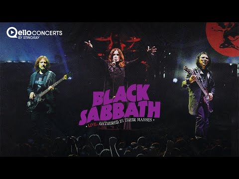 Black Sabbath - Live… Gathered In Their Masses FULL CONCERT HD