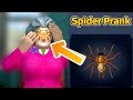Scary Teacher 3D - Gameplay Walkthrough - Miss T - Spider Prank! Android - iOS