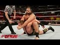 Jack Swagger vs. Rusev: Raw, March 23, 2015