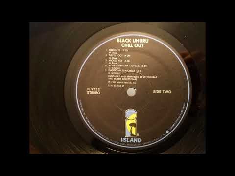 Black Uhuru - Emotional Slaughter - Island LP w/ Slaughter Dub -1982