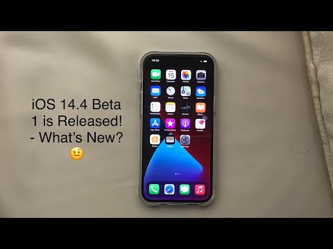 iOS 14.4 Beta 1 is Released - What’s New?