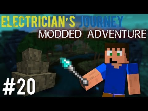 Minecraft: Electricians Journey Mod Pack Ep. 20 - Travel Back In Time