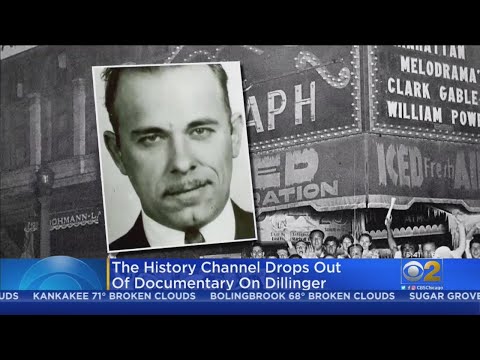 History Channel Drops Out Of Planned Dillinger Documentary