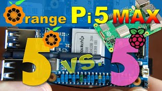 Orange Pi 5 Max vs. Raspberry Pi 5:Which is better?A free case for Orange Pi 5 and a free RTC batt.?