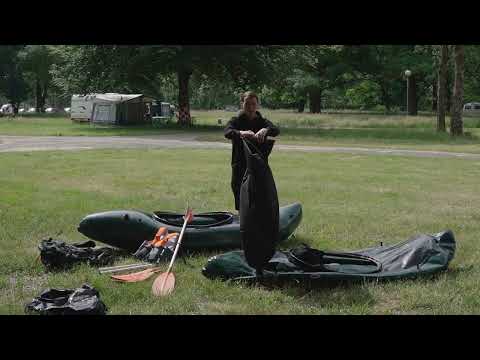 Packraft  - Was ist das? 🧐 Wie funktioniert Packrafting?