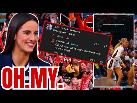 Caitlin Clark & Sophie Cunningham FLIRTING w PLAYING TOGETHER for 2026's Fever Run!