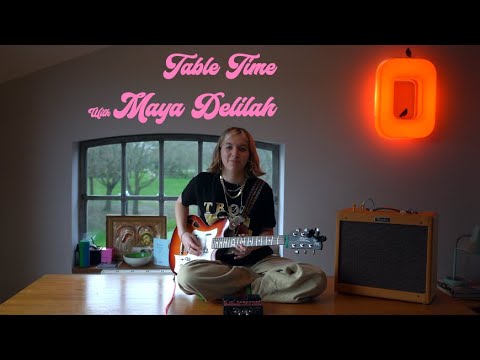 table time with Maya Delilah - episode 2