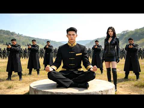 富豪逃命遇上打坐窮小夥，本以為是普通人，不料他隨手摘葉便能殺敵，竟是大宗師，下山橫掃四大家族為家人復仇！ ！ 🚀 Top Chinese Dramas #shortfilm