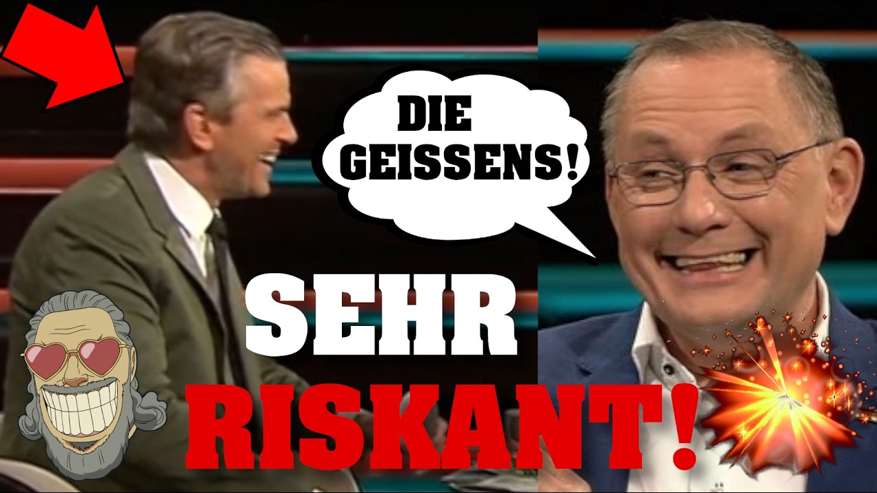 GEFÄHRLICHE Annäherung? Chrupalla und Lanz feixen VEREINT! 💥⚡️ | Markus Lanz #PolitSatire #Comedy